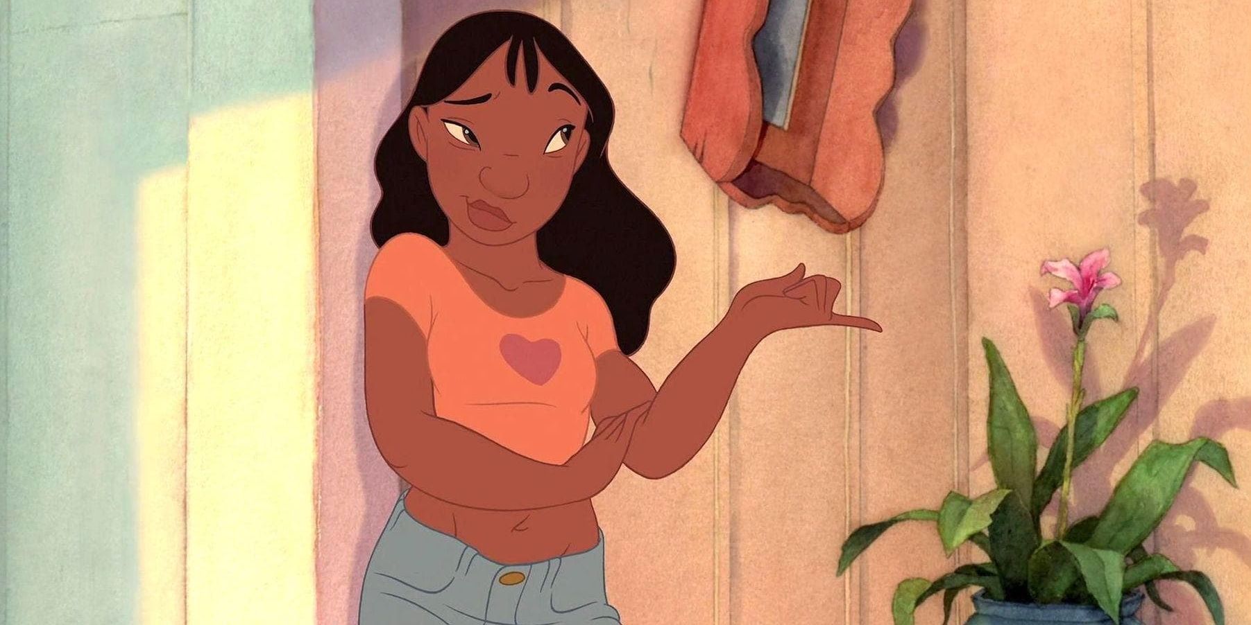 Nani Pelekai in Disney's Lilo & Stitch